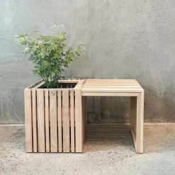 SQUARELY COPENHAGEN - Bord - GrowTABLE - Ask Natur