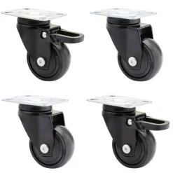 SQUARELY COPENHAGEN - Hjul til Plantekasser (1 sæt med 4 hjul)