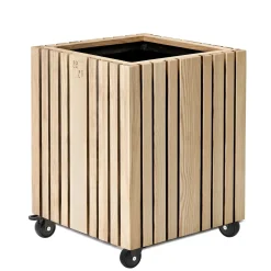 SQUARELY COPENHAGEN - Hjul til Plantekasser (1 sæt med 4 hjul)