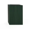 SQUARELY COPENHAGEN - Plantekasse - Unfold SQUARE TALL - Forest - 47 x 52 x 70cm