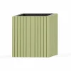 SQUARELY COPENHAGEN - Plantekasse - Unfold SQUARE - Meadow Green - 60 x 60 x 56 cm