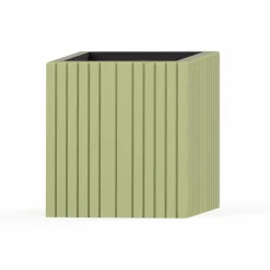 SQUARELY COPENHAGEN - Plantekasse - Unfold SQUARE - Meadow Green - 60 x 60 x 56 cm