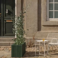 SQUARELY COPENHAGEN - Plantekasse - Unfold SQUARE - Meadow Green - 60 x 60 x 56 cm