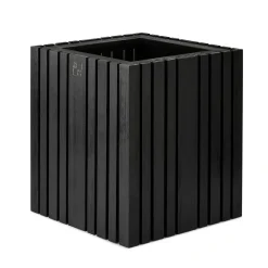 SQUARELY COPENHAGEN - Plantekasse - GrowBIG - Sort Ask