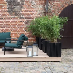 SQUARELY COPENHAGEN - Plantekasse - GrowBIG - Sort Ask