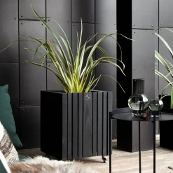 SQUARELY COPENHAGEN - Plantekasse - GrowBIG - Sort Ask