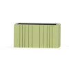 SQUARELY COPENHAGEN - Plantekasse - Unfold WIDE - Meadow Green - 77 x 33 x 40 cm