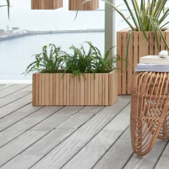 SQUARELY COPENHAGEN - Plantekasse - GrowWIDE - Ask Natur