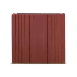 SQUARELY COPENHAGEN - Plantekasse - Unfold WIDE TALL - Rød - 77 x 33 x 70 cm