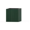 SQUARELY COPENHAGEN - Plantekasse - Unfold SQUARE - Forest Green - 60 x 60 x 56 cm