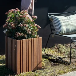 SQUARELY COPENHAGEN - Plantekasse - GrowMORE - Mørk Eg