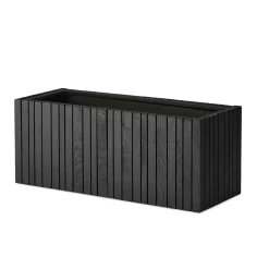 SQUARELY COPENHAGEN - Plantekasse - GrowWIDE - Sort Ask