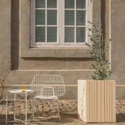 SQUARELY COPENHAGEN - Plantekasse - Unfold SQUARE TALL - Meadow Green - 47 x 52 x 70cm