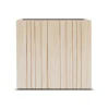 SQUARELY COPENHAGEN - Plantekasse - Unfold WIDE TALL - Natur - 77 x 33 x 70 cm
