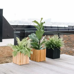 SQUARELY COPENHAGEN - Plantekasse - GrowON - Ask Natur