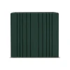 SQUARELY COPENHAGEN - Plantekasse - Unfold WIDE TALL - Forest Green - 77 x 33 x 70 cm