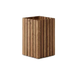 SQUARELY COPENHAGEN - Plantekasse - GrowSMALL - Mørk eg