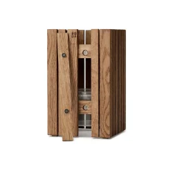 SQUARELY COPENHAGEN - Plantekasse - GrowSMALL - Mørk eg