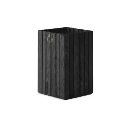 SQUARELY COPENHAGEN - Plantekasse - GrowSMALL - Ask Sort