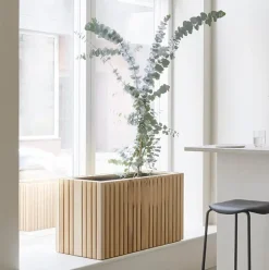 SQUARELY COPENHAGEN - Plantekasse - GrowLARGE - Ask Natur