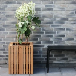 SQUARELY COPENHAGEN - Plantekasse - GrowBIG - Mørk Eg