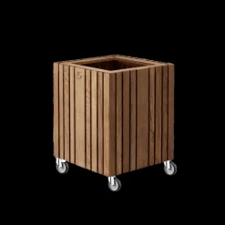 SQUARELY COPENHAGEN - Plantekasse - GrowBIG - Mørk Eg