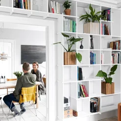 SQUARELY COPENHAGEN - Plantekasse - GrowON - Mørk Eg - 22 x 22 x 24 cm