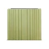 SQUARELY COPENHAGEN - Plantekasse - Unfold WIDE TALL - Meadow Green - 77 x 33 x 70 cm