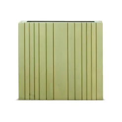 SQUARELY COPENHAGEN - Plantekasse - Unfold WIDE TALL - Meadow Green - 77 x 33 x 70 cm