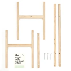 SQUARELY COPENHAGEN - Stativ til GrowWIDE - StandWIDE - Ask Natur