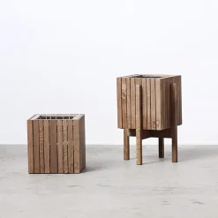 SQUARELY COPENHAGEN - Stativ til GrowON - StandON - Mørk Eg