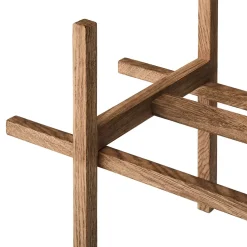 SQUARELY COPENHAGEN - Stativ til GrowWIDE - StandWIDE - Mørk Eg