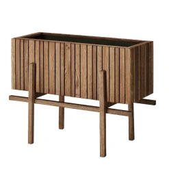 SQUARELY COPENHAGEN - Stativ til GrowWIDE - StandWIDE - Mørk Eg