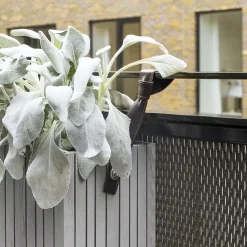 SQUARELY COPENHAGEN - Stropper - HoldON - Sort 38 cm - 2 stk