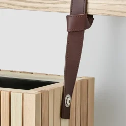 SQUARELY COPENHAGEN - Stropper - HoldON - Sort 48 cm - 2 stk