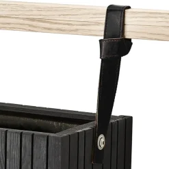 SQUARELY COPENHAGEN - Stropper - HoldON - Sort 48 cm - 2 stk