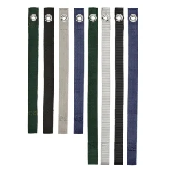 SQUARELY COPENHAGEN - Stropper - HoldON - Sort 38 cm - 2 stk