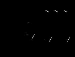 SQUARELY COPENHAGEN - Stropper - HoldON - Sort 38 cm - 2 stk