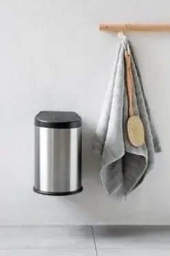 Steel Function - Affaldsspand Væghængt - 5 liter - 29x22 cm
