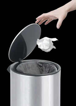 Steel Function - COMO Affaldsspand m. fodpedal - 20L