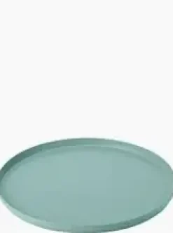 Stelton - EM Serveringsbakke - Ø40 - Dusty grøn