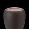 Stelton - Ora vase H 21.6 cm dark powder