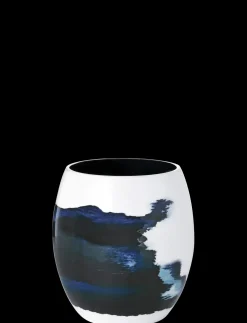 Stelton - Stockholm vase H 15.7 cm aquatic