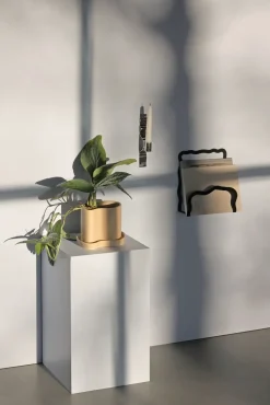 Stences - Wave magasinholder - Sort