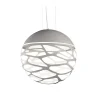 Studio Italia design - Kelly Sphere lampe- Medium - Hvid