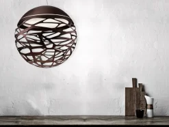 Studio Italia design - Kelly Sphere lampe - Small - Kobber bronze