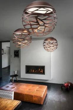 Studio Italia design - Kelly Sphere lampe- Medium - Kobber bronze