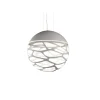Studio Italia design - Kelly Sphere lampe small - Hvid