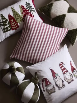 Svanefors - Gaby Pudebetræk - Red 45x45cm