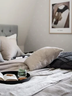 Svanefors - Greenwich Pudebtræk - Beige 45x45cm